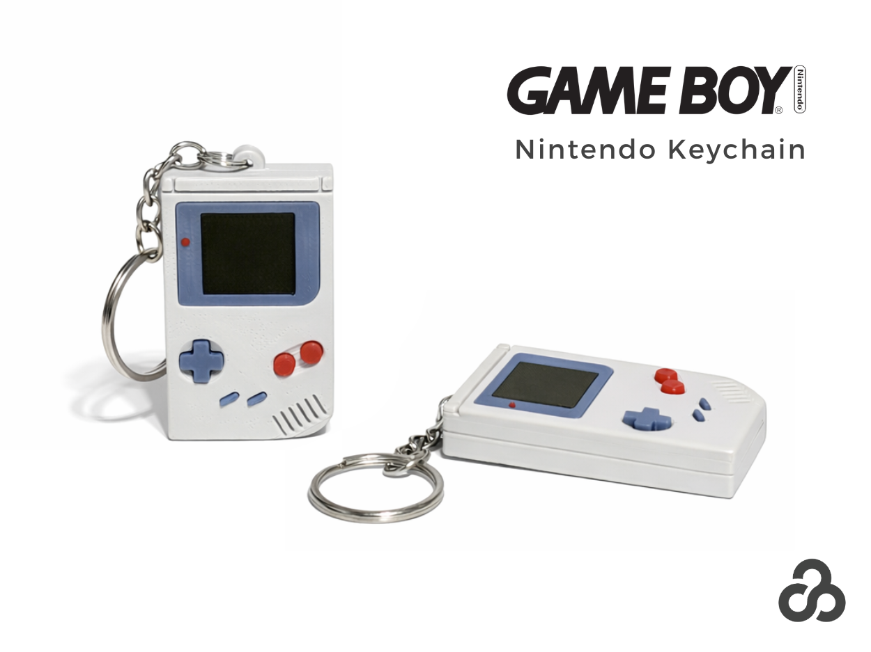 Nintendo Game Boy Keychain