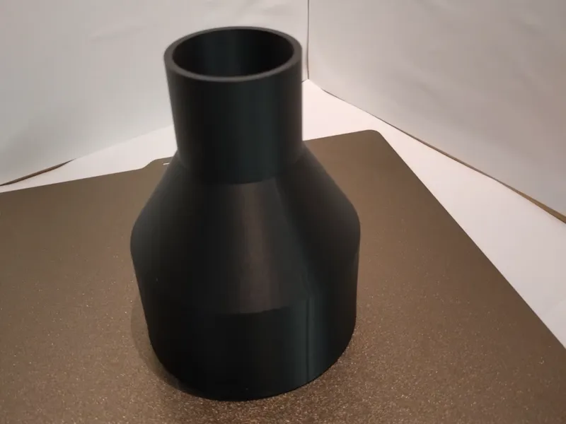 Adapter Absauganlage/ Staubsauger 100mm auf 50mm