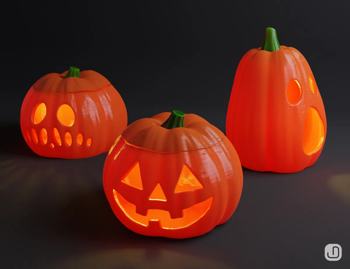 Pumpkin collection - Free 3D Print Model - MakerWorld