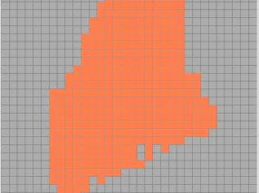maine pixel art (32x32)