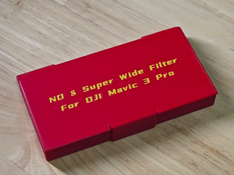 Mavic 3 Pro 滤镜TF卡收纳盒