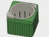 0.4mm layer, 2 walls, 15% infill