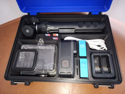 GoPro Case in Rugged Box