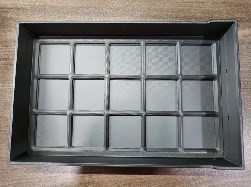Gridfinity Insert for AMS 4-Drawer Stand