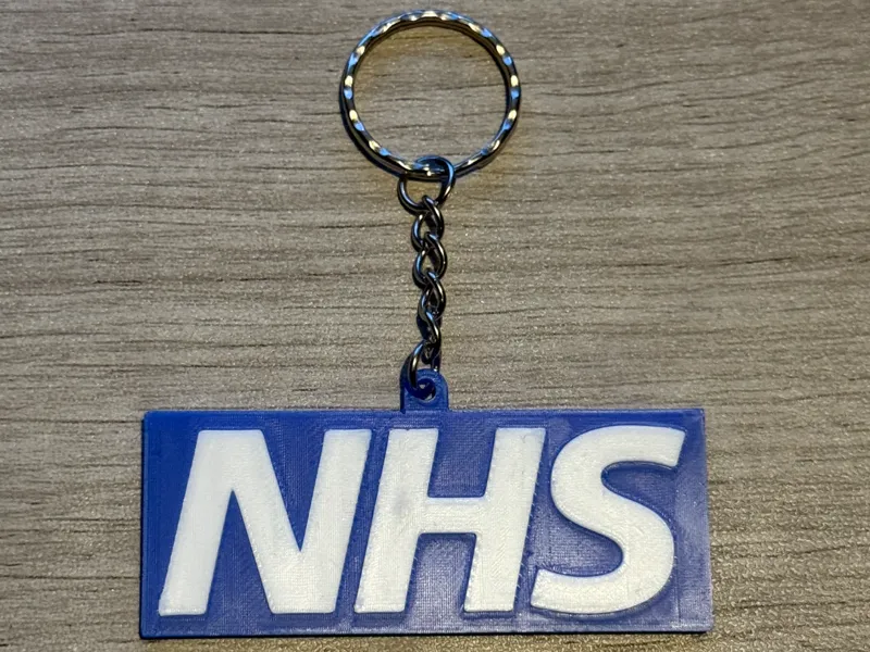 National Health Service (NHS) Keyring