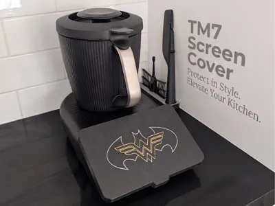 Thermomix TM7 Screen Cover (Blank)