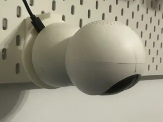 Skadis Mount for Xiaomi Video Camera