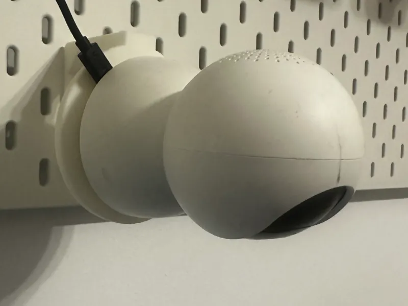 Skadis Mount for Xiaomi Video Camera