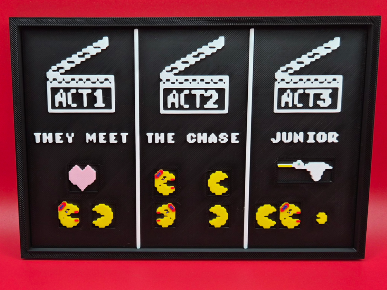 Ms. Pac-Man Pixel Art: A Retro Love Story