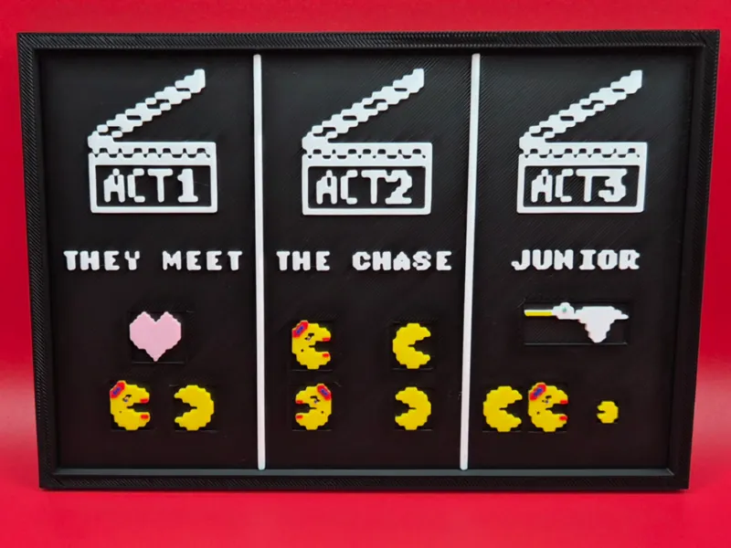 Ms. Pac-Man Pixel Art: A Retro Love Story