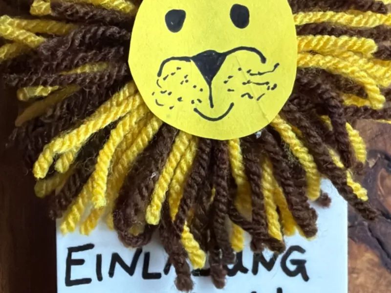 Schachtel Geburtstag Einladung