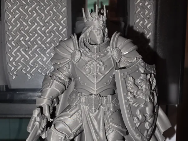 Crown Prince Paladin – Lion of the Silver Throne