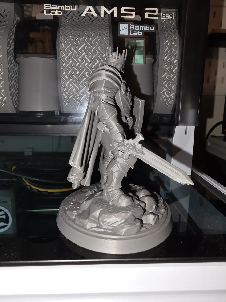 Crown Prince Paladin – Lion of the Silver Throne view 3