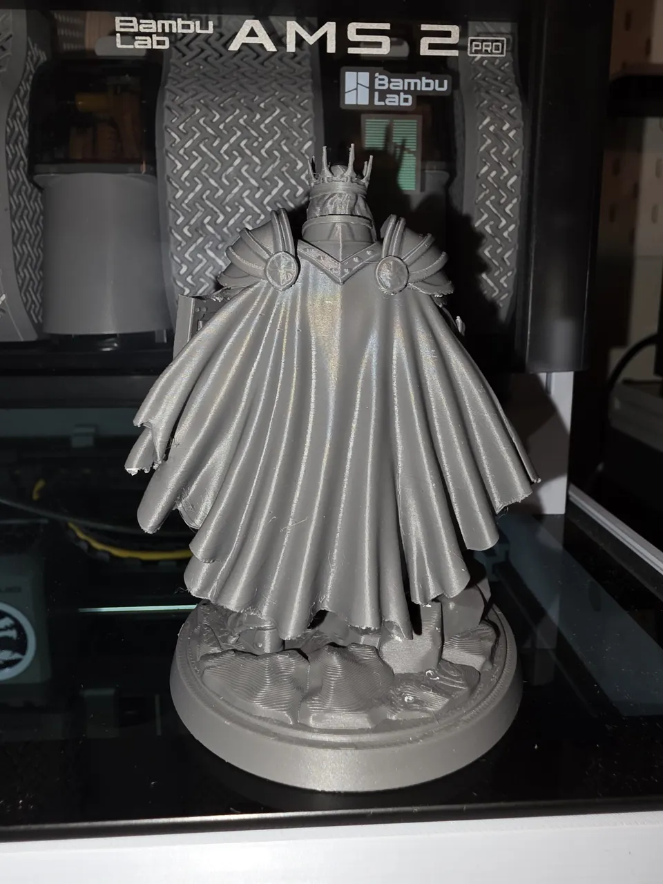 Crown Prince Paladin – Lion of the Silver Throne view 4