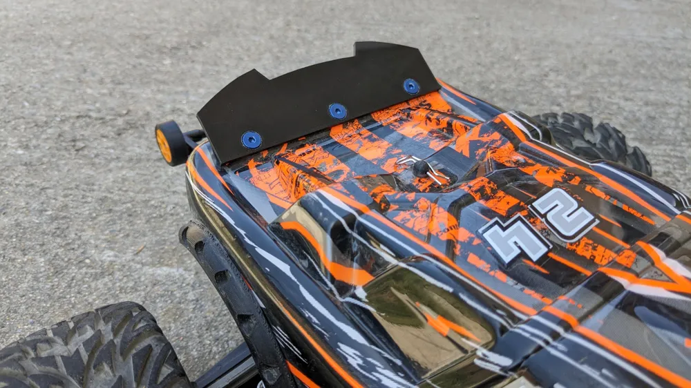 Traxxas Rustler Spoiler by DR3D_Prints MakerWorld: Download Free 3D Models