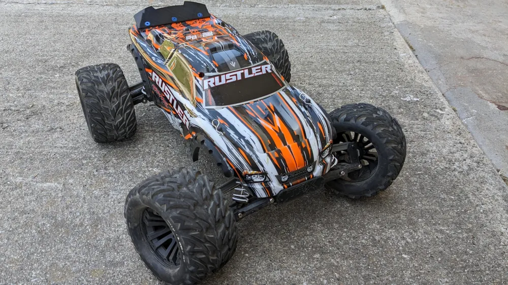 Traxxas Rustler Spoiler by DR3D_Prints MakerWorld: Download Free 3D Models