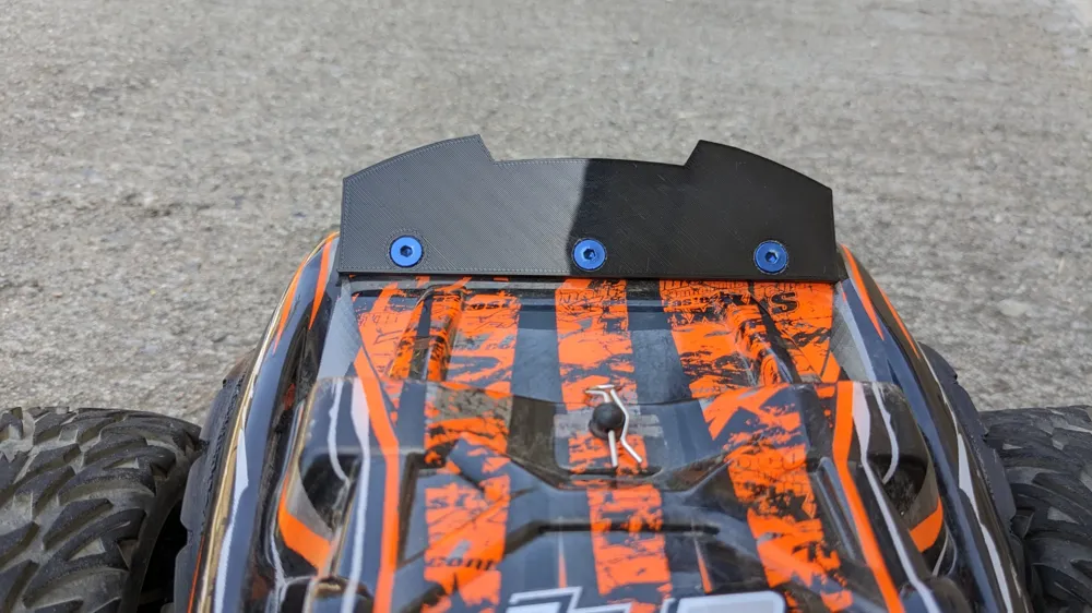 Traxxas Rustler Spoiler by DR3D_Prints MakerWorld: Download Free 3D Models