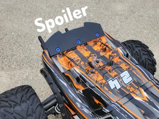Spoiler Compatible with Traxxas Rustler