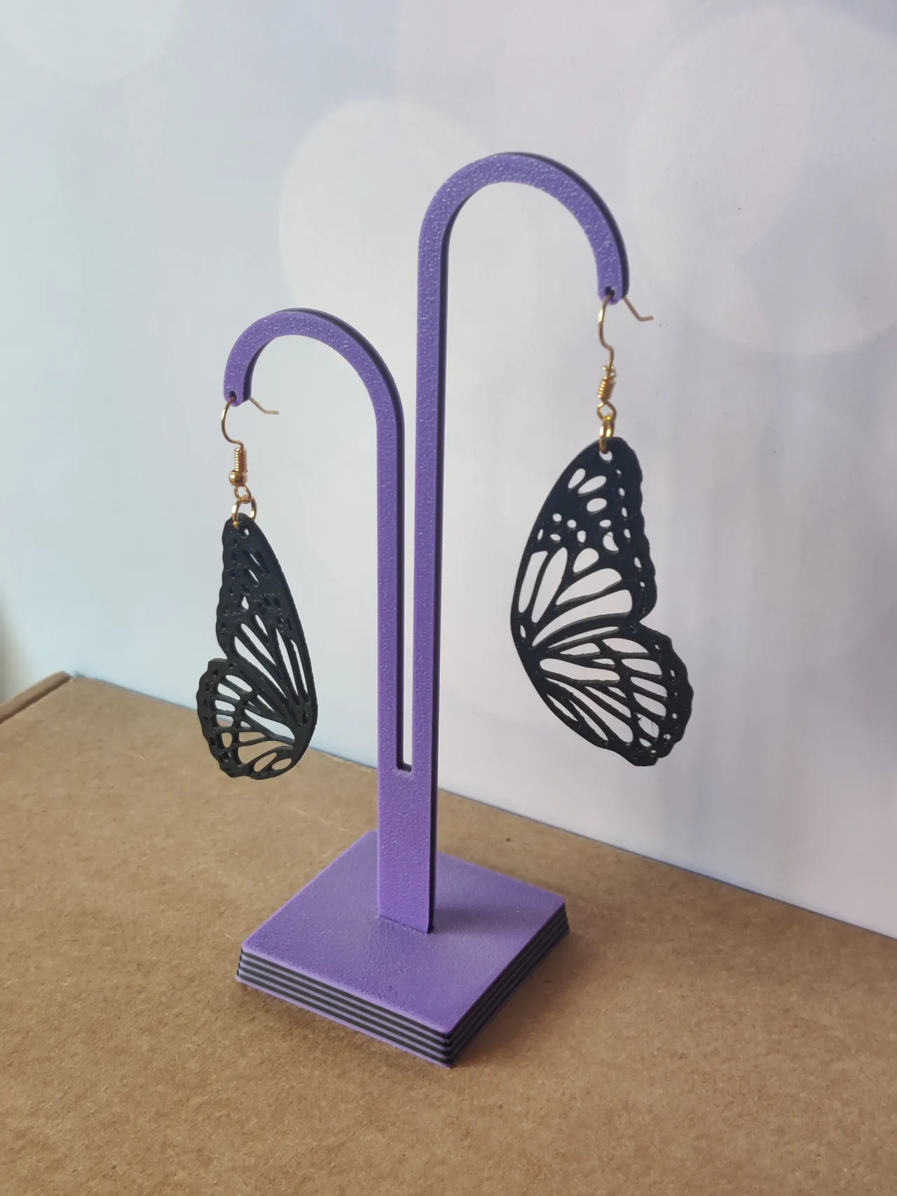 Pendientes Mariposa view 3