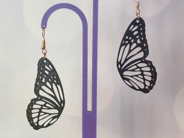 Pendientes Mariposa