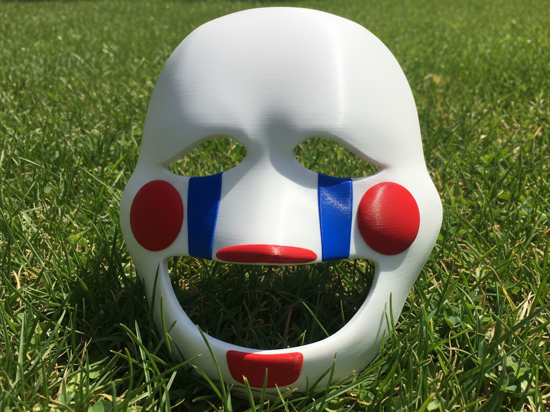 Five Night's At Freddys Movie 2 Marionette Mask