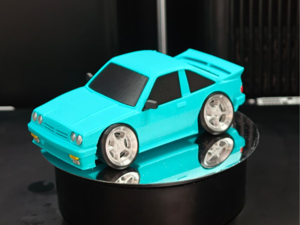 Opel Manta B2 - 3D printed Vehicles, in stock in India