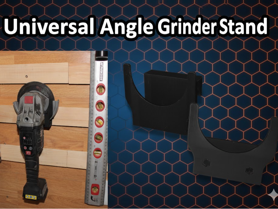 Universal Angle Grinder Stand