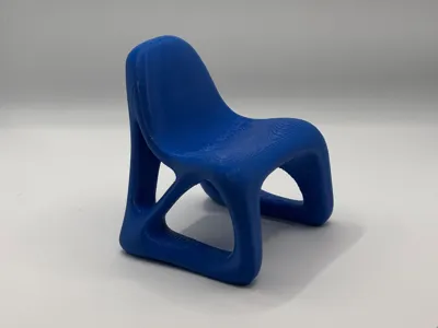 Organic Structure 003 - Mini Chair