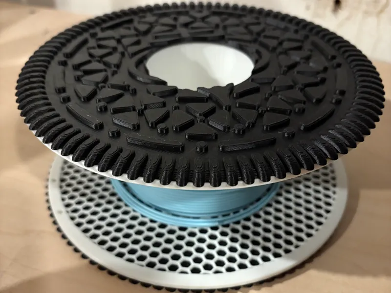 Oreo Filament Spool Add-on A1 Mini