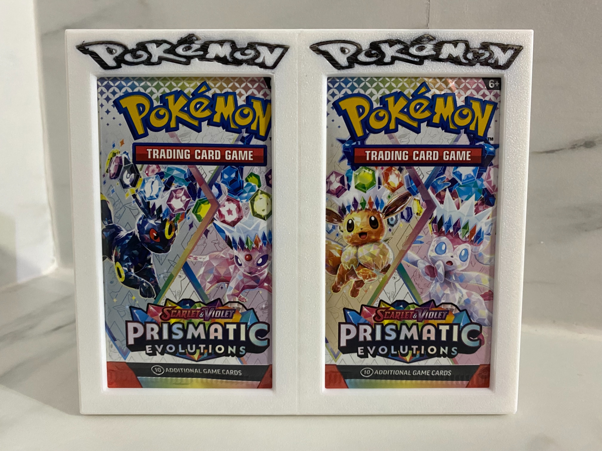 2 Booster Pack Display & Protector Frame by IRock_Gabriel