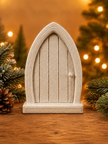 Tapa o cubierta: Christmas Elf Door — vista de referencia 2