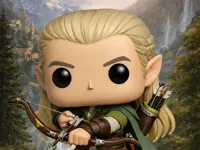 Figurine Legolas — Le Seigneur des Anneaux — photo 1