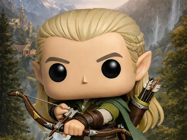 Figurine Legolas — Le Seigneur des Anneaux