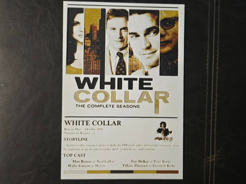 White Collar Poster Hueforge