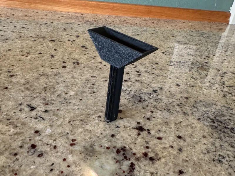 Popsicle drip tray