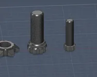 0.2mm layer, 2 walls, 15% infill