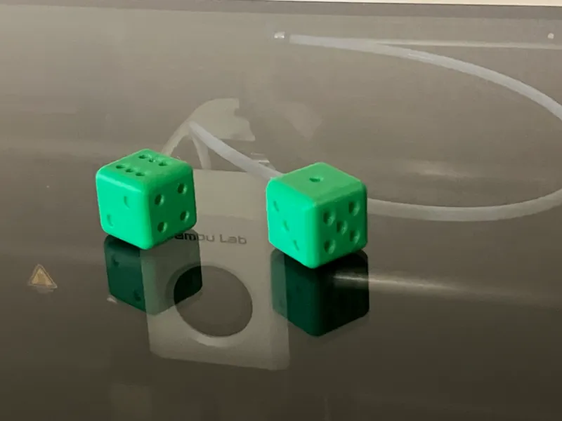 Loaded Dice to roll six's