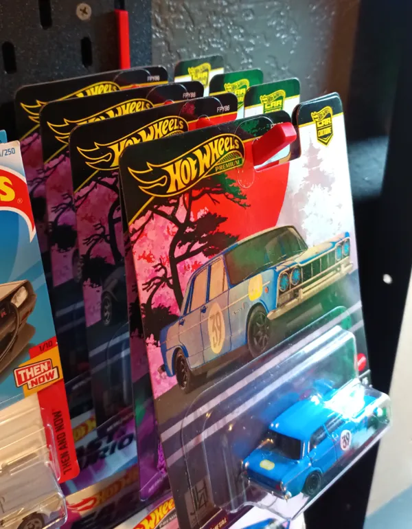 Crochet Skadis pour voitures Hot Wheels