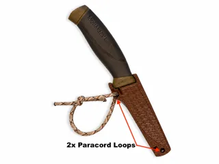 Morakniv Companion-ის მინიმალისტური პრო ქარქაში thumbnail 2