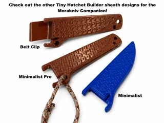 Morakniv Companion-ის მინიმალისტური პრო ქარქაში thumbnail 3
