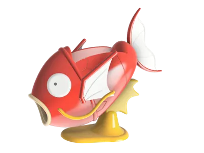 Pokémon Magikarp Soap Holder Version 1.0