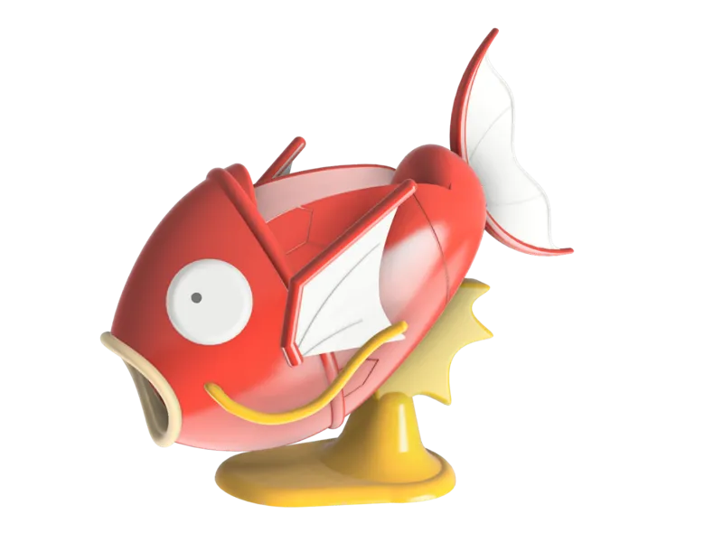 Pokémon Magikarp(잉어킹)Soap holder 1.0Ver