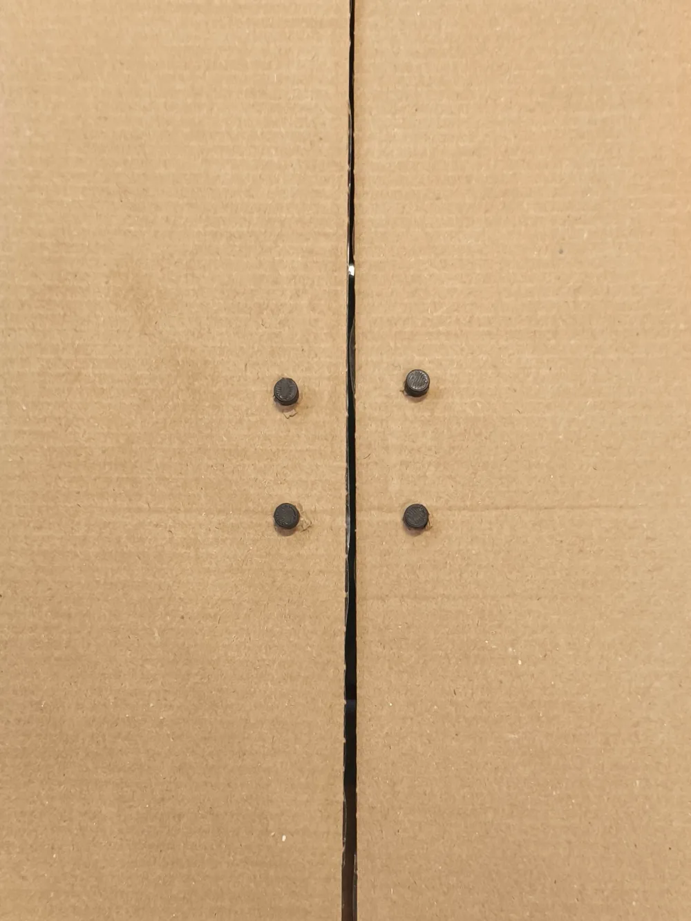 Cardboard box closure - Free 3D Print Model - MakerWorld