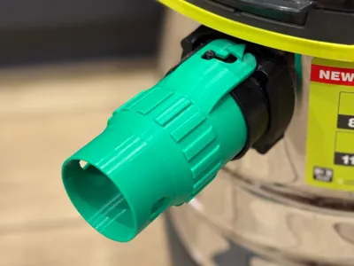 Ryobi ONE R18WDV-0 to Cen-Tec Quick Click Hose
