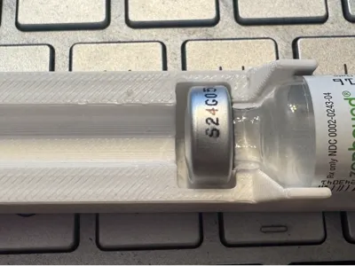 Syringe fill aid Lily Direct Vials