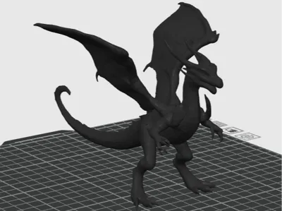 realistic DRAGON