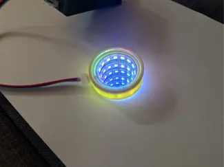 Infinity Mirror LED Light