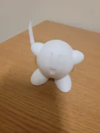 Kirby avec couteau — photo 2