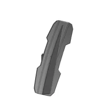 0.4 mm nozzle Custom support