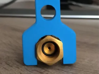 Anschütz Gaskartuschen-Adapter-Schlüssel